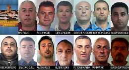 Blitz Odissea, ecco le richieste di pena per gli uomini che riorganizzarono la cellula acese del clan Santapaola-Ercolano
