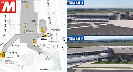 Metropolitana di Catania, ecco come sarà (e quando sarà pronta) la tanto attesa fermata Aeroporto