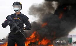 Cambogia: incendio in hotel casinò, almeno 10 morti