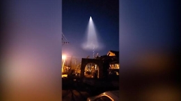 Sud Corea: «Un ufo nel cielo», ma è solo un razzo dell'esercito