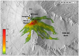Così le colate laviche cambiano l'Etna: ecco l'ultima mappa
