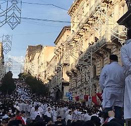 Il Comitato S. Agata: «Difficoltà inevitabili nell’organizzazione, priorità alla sicurezza»