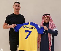 Ronaldo va in Arabia: contratto da 75 milioni l'anno con l’Al Nassr