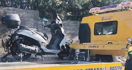 Gravina, scooter contro un'auto: muore un commercialista