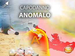 Il clima impazzito, a Capodanno come a giugno: Catania la citt&agrave; pi&ugrave; calda d'Italia con 21 gradi