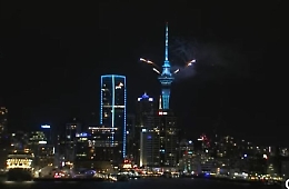 Capodanno, ad Auckland &egrave; gi&agrave; 2023