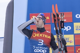 Sci nordico: Pellegrino 3/o in 10 km inseguimento Tour de Ski