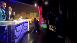 La reazione di Adani (e la preghiera a Maradona) al rigore decisivo dell'Argentina