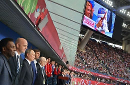 Pelè: Infantino, ogni paese abbia stadio intitolato a O Rei