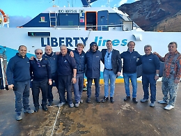 Lampedusa-Linosa in aliscafo, oggi il viaggio inaugurale