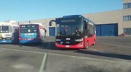 Catania, via ai test per i nuovi 11 bus elettrici di Amts