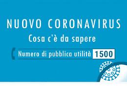 Covid, stop al numero 1500, a rischio 500 posti di lavoro