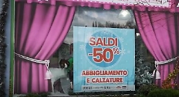 Saldi al via, si parte in Sicilia e Basilicata