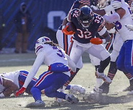 Nfl: contrasto in campo, safety Buffalo in gravi condizioni