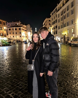 Cristian Totti innamorato di Melissa Monti: sui social tutti notano una particolare somiglianza