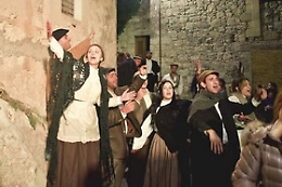 Boom di visitatori al presepe vivente di Caltabellotta