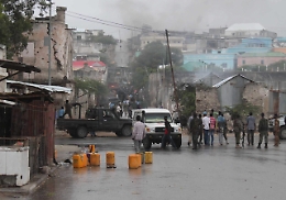 Somalia: nove morti in un doppio attentato nel centro del Paese