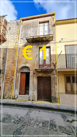 Anche il comune di Naro aderisce all'iniziativa "Case a 1 euro, un Vero affare"