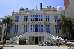 Libano: restauri a tempo di record per museo Sursock