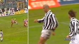 Vialli e quello spettacolare gol in rovesciata contro la Cremonese