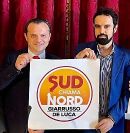 De Luca: respinto il ricorso di Giarrusso contro "Sud chiama Nord"