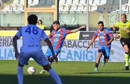 Catania, le immagini della vittoria sul Ragusa
