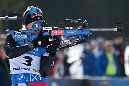 Biathlon: Cdm; staffetta mista azzurra &egrave; seconda in Slovenia