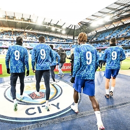 Vialli: Chelsea lo omaggia con n.9 su maglie riscaldamento