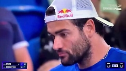 Berrettini al coach Santopadre: &laquo;Non ho digerito le melanzane alla parmigiana&raquo;