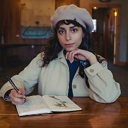 Amanda, l'università texana e le canzoni di Rosa Balistreri tradotte in inglese