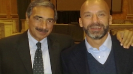 L'ultimo vocale di Vialli a Marino Bartoletti: «Si va avanti testa alta, petto in fuori»