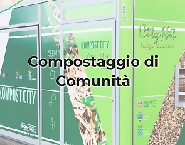 Finanziamento di 800mila euro al comune di Cammarata per l'istallazione di 5 compostiere di comunità