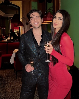 Gianluca Ginoble, la nipote di un famoso regista è la fidanzata del cantante de Il Volo