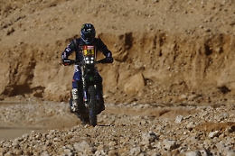Dakar: moto, Branch vince la decima tappa