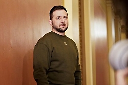 Zelensky ai Golden Globes "Non ci sará la terza guerra mondiale"