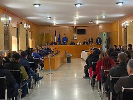 Palma di Montechiaro, festa a sorpresa per il sindaco Stefano Castellino