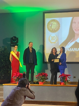 A Rosa Maria Mauceri il premio internazionale Vincenzo Crocitti