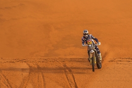 Dakar: moto; Luciano Benavides vince 11/a tappa, Howes leader