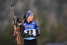 Biathlon: cdm; Vittozzi vince a Rupholding, quarta Wierer