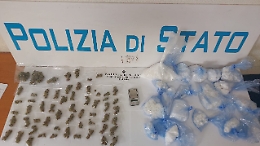 Quasi un chilo di cocaina scovata a S. G. Galermo: controlli e un arresto