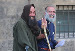 Il Papa ricorda fratel Biagio Conte: «Amico dei poveri»