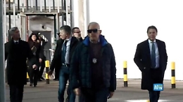 Open Arms, l'arrivo di Giuseppe Conte nell'aula bunker di Palermo