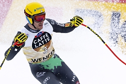 Cdm: Casse terzo nella discesa di Wengen, vince ancora Kilde