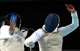 Scherma: nel fioretto Italia da applausi a Parigi, Volpi vince