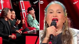 La voce di Lady Oscar si esibisce a The Voice, ma i giudici la bocciano