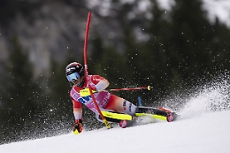 Cdm: Meillard in testa allo slalom di Wengen, sesto tempo Sala