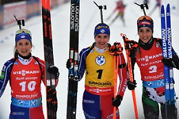 Biathlon: cdm; Vittozzi seconda in mass start Rupholding