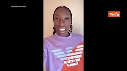 Il video di Egonu che annuncia la co-conduzione a Sanremo: «Non vedevo l'ora di condividere la notizia»