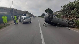 Realmonte, incidente stradale con due feriti