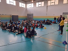 Che successo per i "giochi a staffetta" all'Ic Esseneto di Agrigento